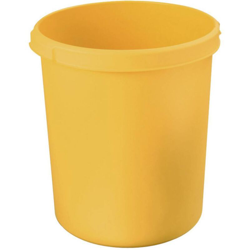 KLASSIK 1834-15 Cestino per la carta 30 l (Ø x A) 303 mm x 410 mm Giallo 1 pz. - HAN precio