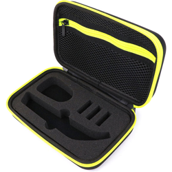 Happyshopping - Oneblade Pro Custodia portatile per rasoio antipolvere impermeabile e portatile,Tipo,Black Pack Green Zipper - Tipo,Black Pack Green precio