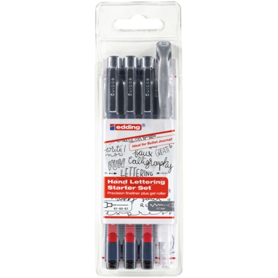edding Set di Base per Scrittura Manuale 4 pz 1800