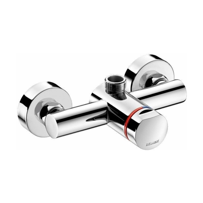 Delabie - Miscelatore doccia TEMPOMIX 3 M3/4" con timer ~30sec interasse 150 uscita alta -