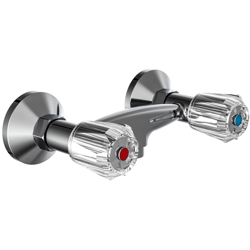 SCHÜTTE Miscelatore Doccia a 2 Maniglie SAVINO Cromato en oferta