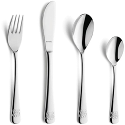 Amefa Set di Posate per Bambini 4 pz Teddy características