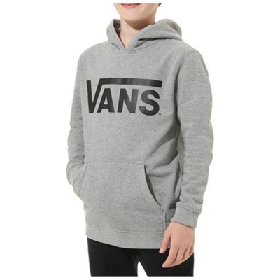 Felpa Con Cappuccio Ragazzo Classic Grigia Taglia Xl Codice Vn0a45cn02f