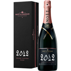 CHAMPAGNE MOET & CHANDON - GRAND VINTAGE ROSE 2013 - EN COFANETTO REGALO precio