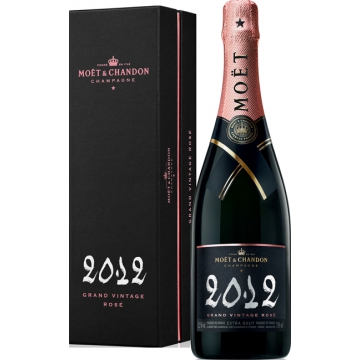 CHAMPAGNE MOET & CHANDON - GRAND VINTAGE ROSE 2013 - EN COFANETTO REGALO