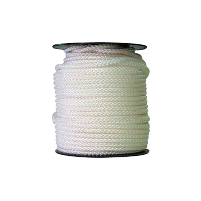 Corda intrecciata in polipropilene in bobina da 100 m D. 8 mm - 3110J100 - - Levac