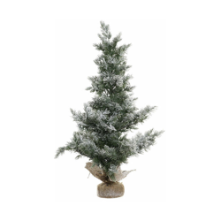 Albero di Natale DKD Home Decor PVC Nevoso (50 x 50 x 85 cm) características