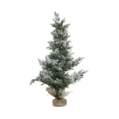 Albero di Natale DKD Home Decor PVC Nevoso (50 x 50 x 85 cm)