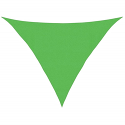 Vela Parasole 160 g/m² Verde Chiaro 4x4x5,8 m in HDPE precio
