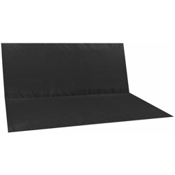 Mohoo - Panca da esterno di ricambio per copertura impermeabile per sedia a dondolo (nero, 2 posti 113x94 cm) características