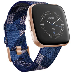 Smartwatch Versa 2 Impermeabile 5ATM Display 1.4'' WiFi / Bluetooth e NFC per Fitness con Contapassi e Cardiofrequenzimetro Blu Marino características