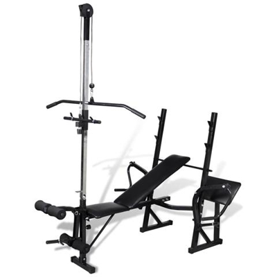 Panca Fitness Palestra A Casa
