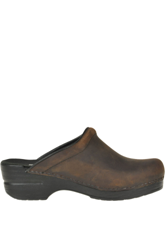 Sonja Antique sole clogs precio