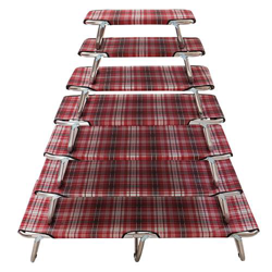 Brandina Fissa Scozzese Rosso Leopet: 50x80 cm precio