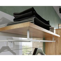 Germania Pannello Appendiabiti GW-Frisco 75x30x110cm Grandson e Bianco precio