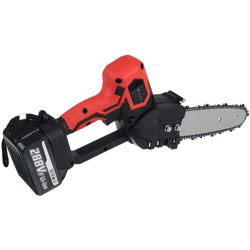 Motosega elettrica a batteria 1500W 288VF Motosega da 8 pollici con 1 batteria 22980mAh características