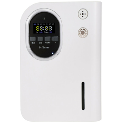 Schermo LCD Diffusore di fragranze intelligente 160ml Purificatore d'aria a ioni negativi Funzione timer Home Office precio