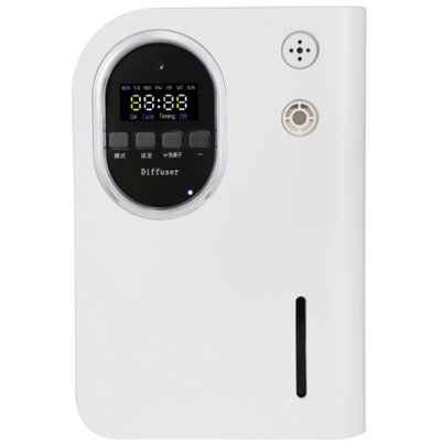 Schermo LCD Diffusore di fragranze intelligente 160ml Purificatore d'aria a ioni negativi Funzione timer Home Office