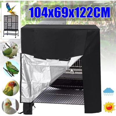 Copertura impermeabile per gabbia per pappagalli in tessuto Oxford Gabbia universale per uccelli Good Night
