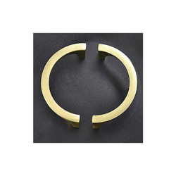 1 coppia di mobiletto, cassetto, credenza, maniglie per mobile TV, eleganti maniglie in rame dorato, maniglie a doppio foro precio