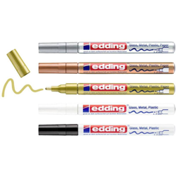 edding Pennarelli a Tinte Lucide 5 pz Multicolore precio