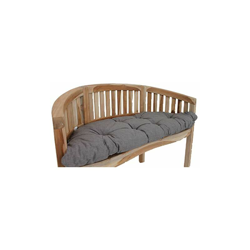 Ambientehome Cuscino per Panca Curva, 150 cm, Grigio Chiaro características