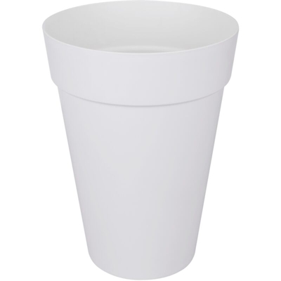 Vaso Loft Urban Round High 35 White Elho