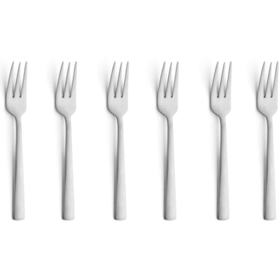 Amefa Set di Forchette da Dolce 6 pz Ventura