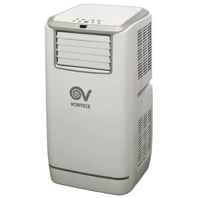 Vortice - Condizionatore d'aria mobile 3.7kW 430 m3/h su ruote 50m² - Vort Kryo Polar Evo -