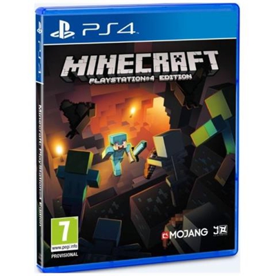 Minecraft, PS4