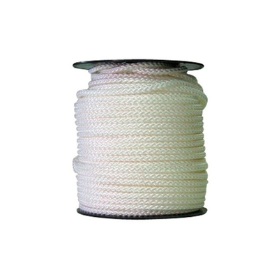 Corda intrecciata in polipropilene in bobina da 100 m D. 5 mm - 3110H100 - - Levac
