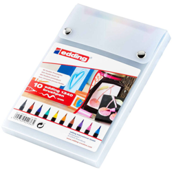 edding Penne a Pennello Scrittura Calligrafica 10pz Multicolore 1340 precio