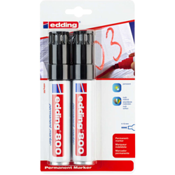 edding Pennarello Indelebile 2 pz Nero 800 precio