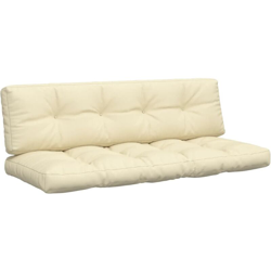 Cuscini per Divani su Pallet 2 pz Crema precio