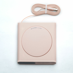 Happyshopping - Scalda tazza per tazza da caffe Te al latte Piastra riscaldante per bevande elettrica Promemoria timer alimentato tramite USB per en oferta