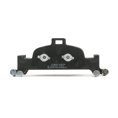 RIDEX Pastiglie Freni 402B1203 Kit Pastiglie Freni,Kit Pasticche Freni AUDI,A4 B9 Avant (8W5, 8WD),Q5 (FYB),A4 B9 Limousine (8W2, 8WC),A5 Coupe (F53)