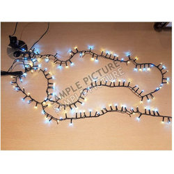 Ghirlanda serpente 400 led 8m luce fredda e calda precio