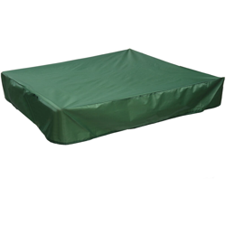 Mohoo - Copertura per sabbiera Copertura antipolvere impermeabile Copertura a baldacchino quadrata Tessuto verde 180 * 180 cm precio