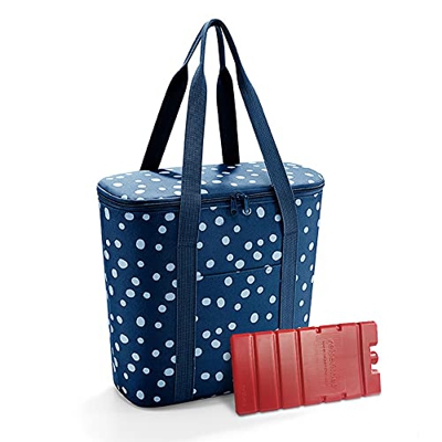 Thermoshopper - Borsa termica per il pranzo, Spots Green (Verde) - OVC