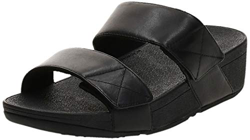 Fitflop Mina Slides, Sandali a Punta Aperta Donna, Nero (all Black 090), 37 EU características