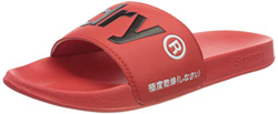 Superdry Classic Pool Slide, Mocassino Uomo, Apple Red, Large EU precio