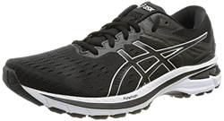 ASICS GT-2000 9, Scarpe da Corsa Uomo, Black/White, 49 EU en oferta
