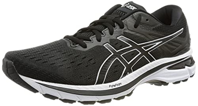 ASICS GT-2000 9, Scarpe da Corsa Uomo, Black/White, 49 EU