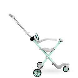 Passeggini Passeggino Leggero Passeggino Passeggino Portatile con Freni e Sistema di Sicurezza per i più Piccoli di 1-6 Anni Carrozzina (Color : Green en oferta
