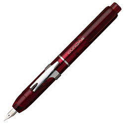 Platinum Curidas Gran Red pennino M - Penna Stilografica Retrattile en oferta