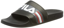 FILA Oceano men Sandalo Uomo, Nero (Black/Castlerock/Fila Red), 45 EU precio