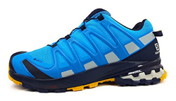 Salomon XA PRO 3D v8 GTX Scarpe da Uomo con Telaio 3D Advanced per Trail Running, 40 EU, Multicolore (Hawaiian Ocean/Night Sky/Arrowwood) características