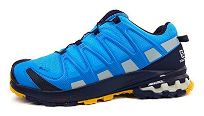 Salomon XA PRO 3D v8 GTX Scarpe da Uomo con Telaio 3D Advanced per Trail Running, 40 EU, Multicolore (Hawaiian Ocean/Night Sky/Arrowwood)