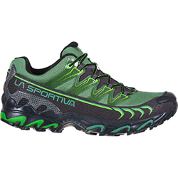 LA SPORTIVA Ultra Raptor GTX, Scarpe da Trail Running Uomo, Black/Grass Green, 46.5 EU en oferta