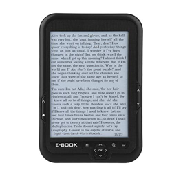 Lettore di E-BOOK|E-reader da 6 pollici,Schermo a inchiostro elettronico E-ink,Scrittura a mano,copertina in pelle blu, Schermo risoluzione 1024x768,1 precio